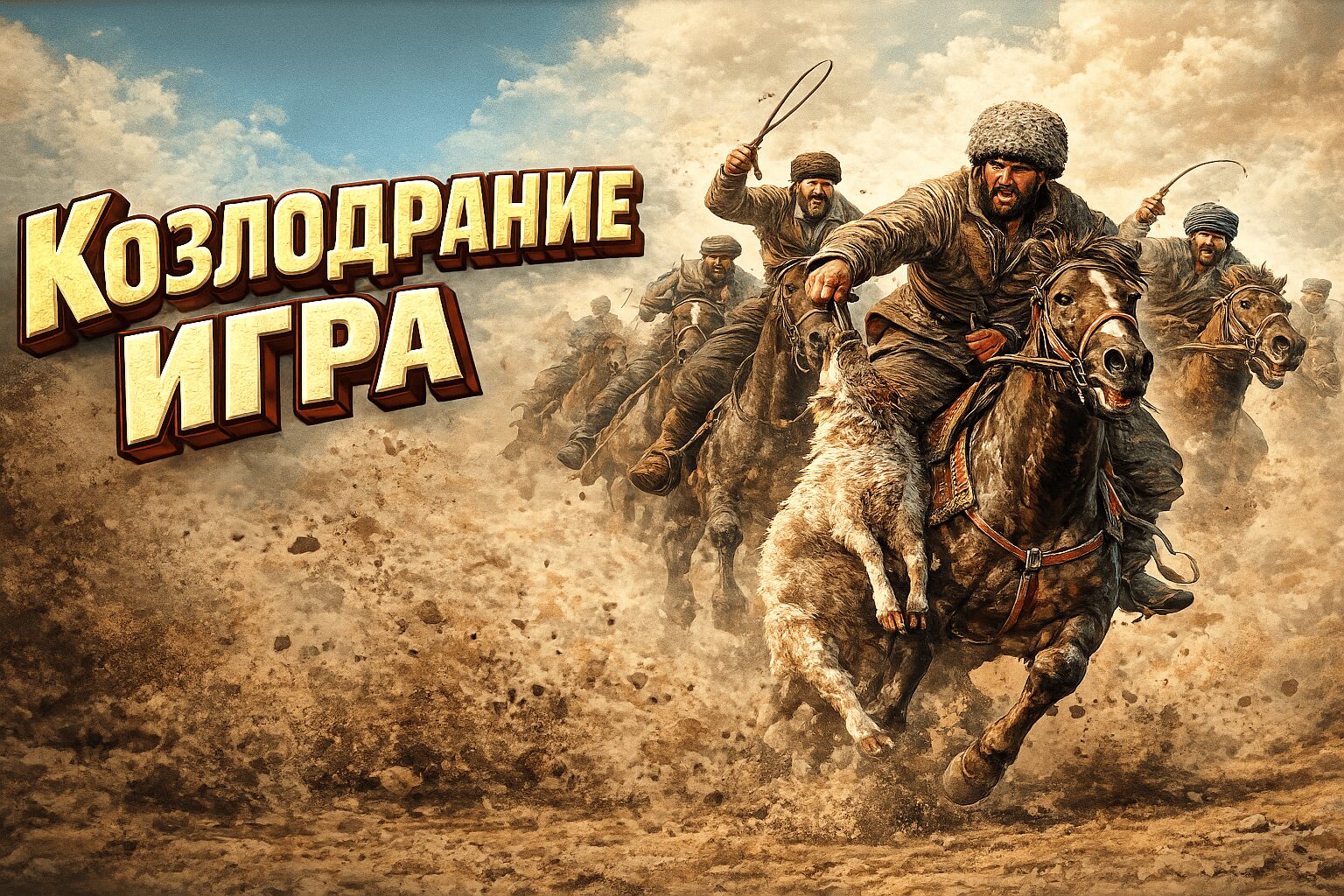 Козлодрание игра на лошадях что это