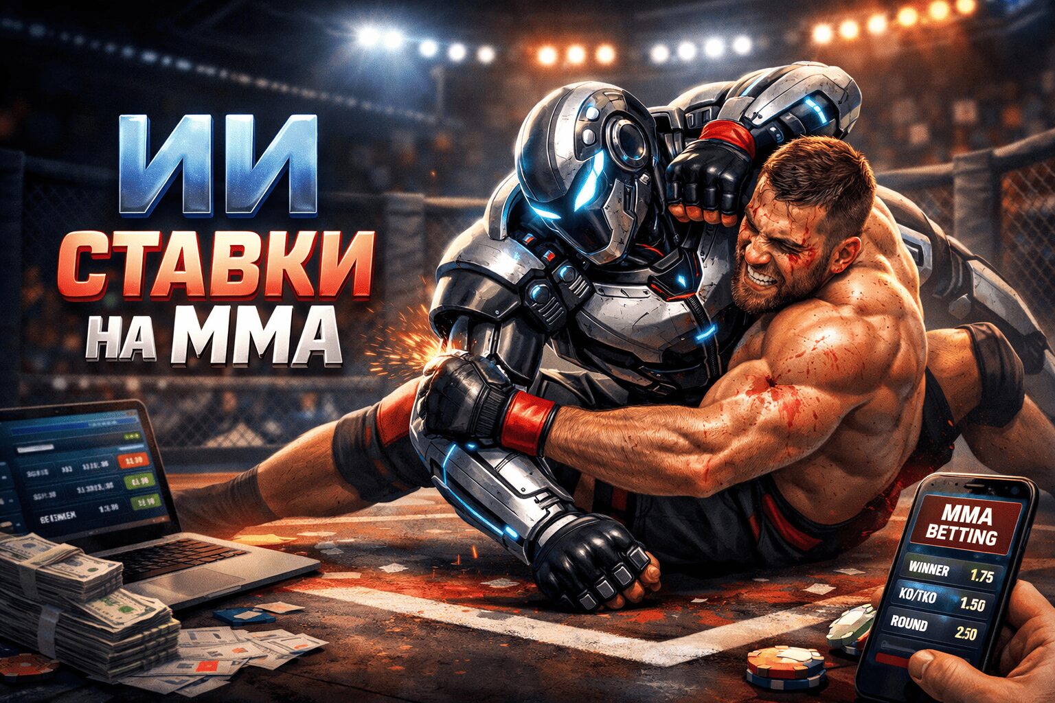 Ставки на MMA от нейросети