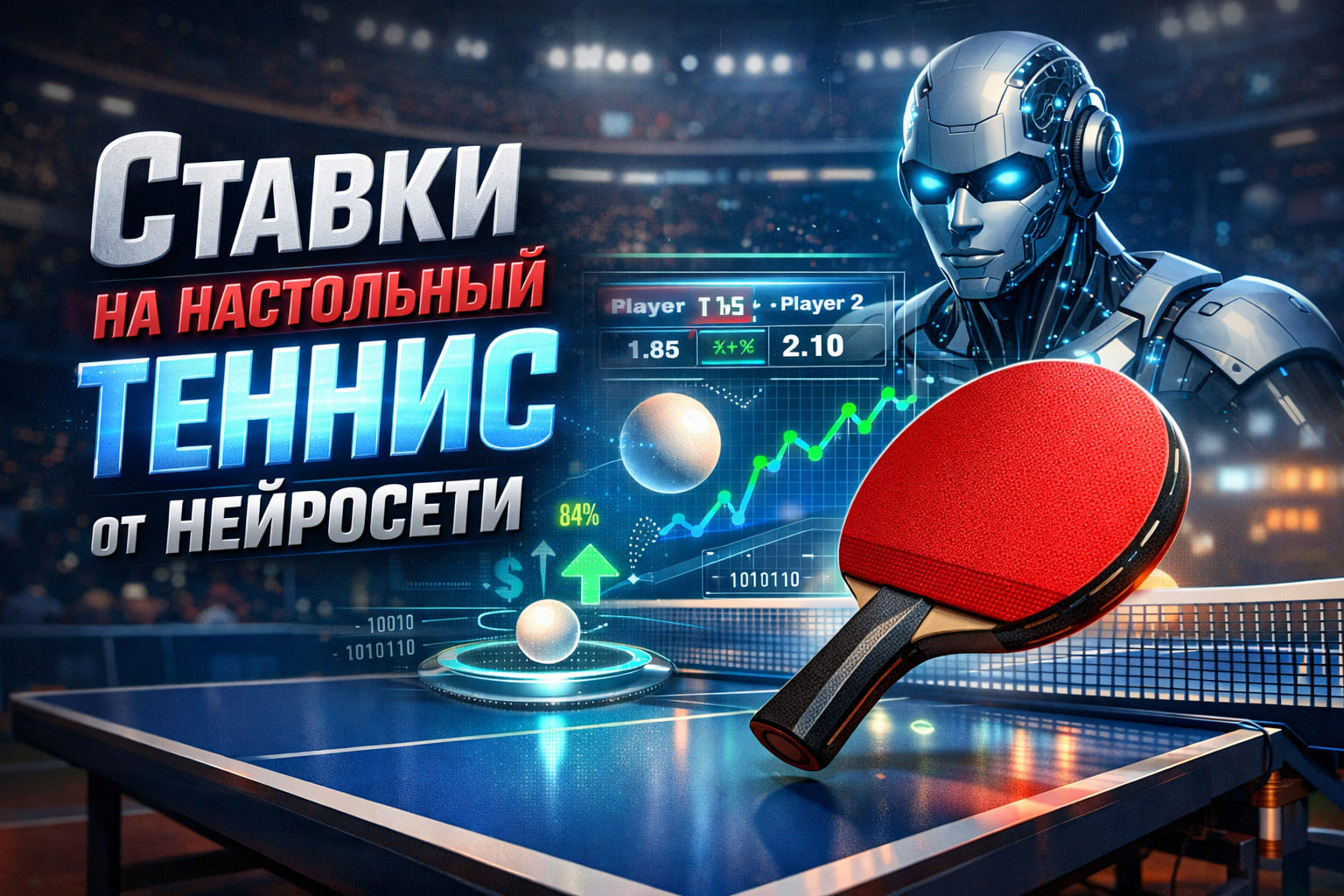 ИИ-прогнозы ставок на настольный теннис