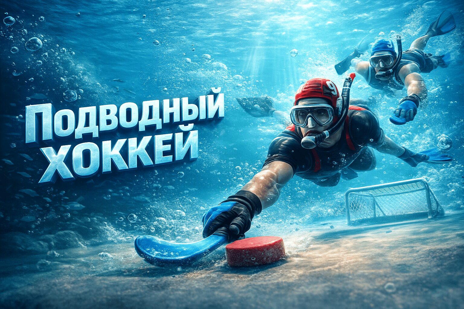 Подводный хоккей что это за спорт