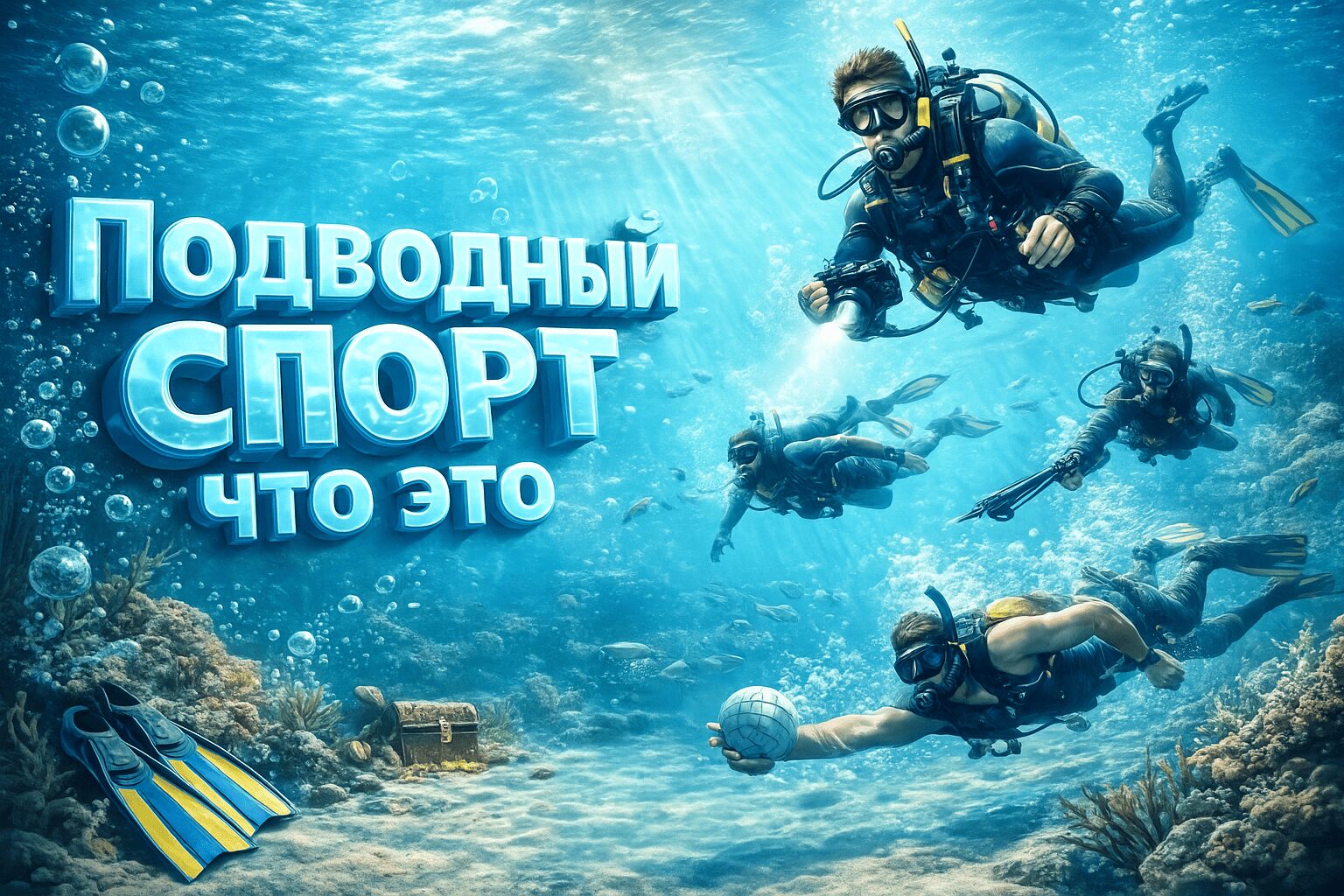 Подводный спорт как вид спорта