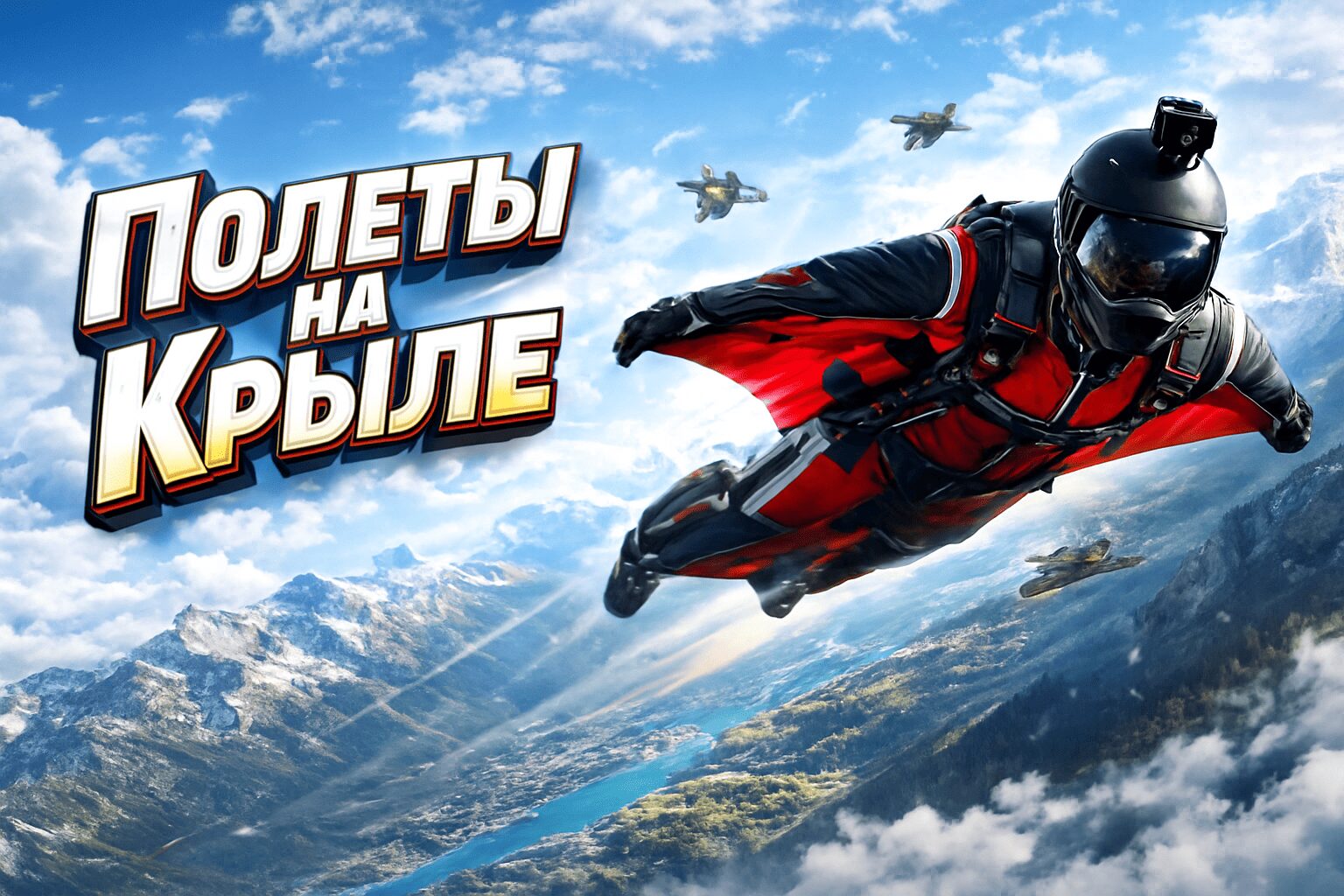 Полеты на крыле для новичков и экстремалов