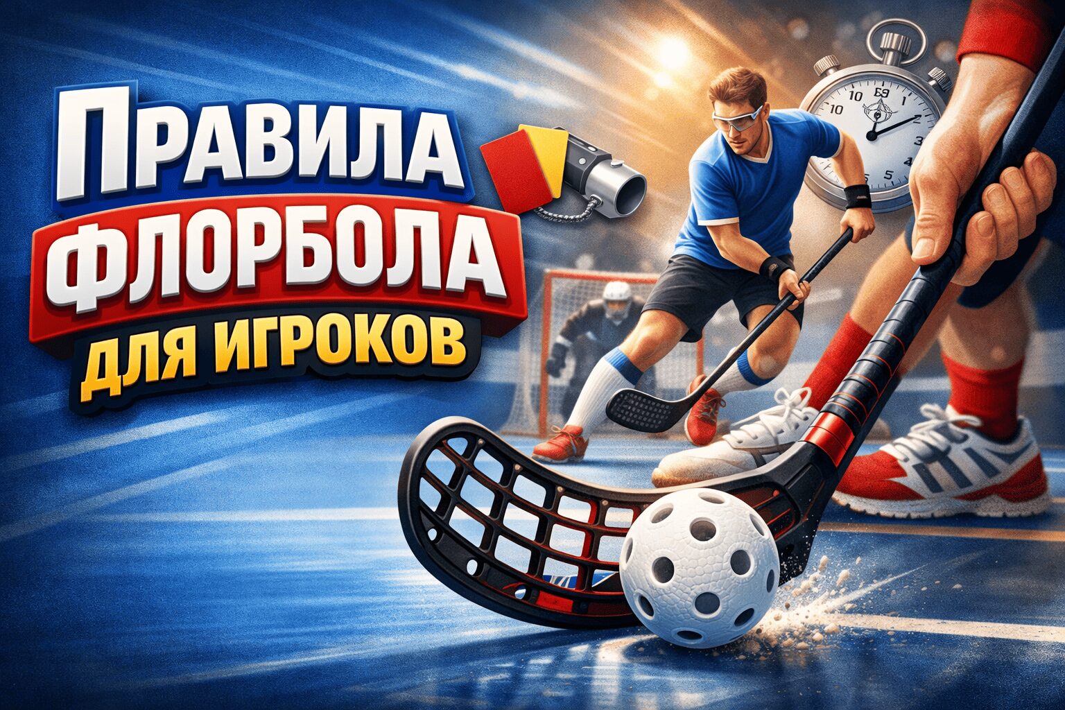 Правила флорбола для игроков