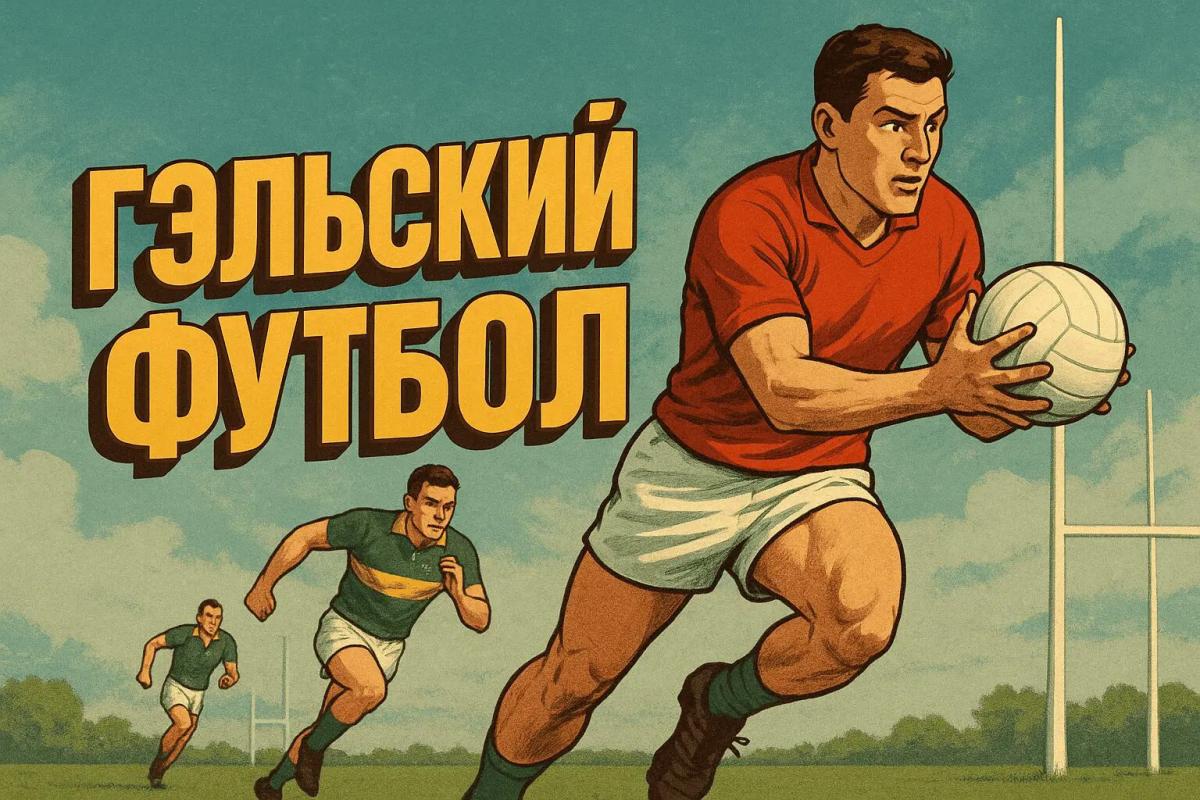 Гэльский футбол что это за игра