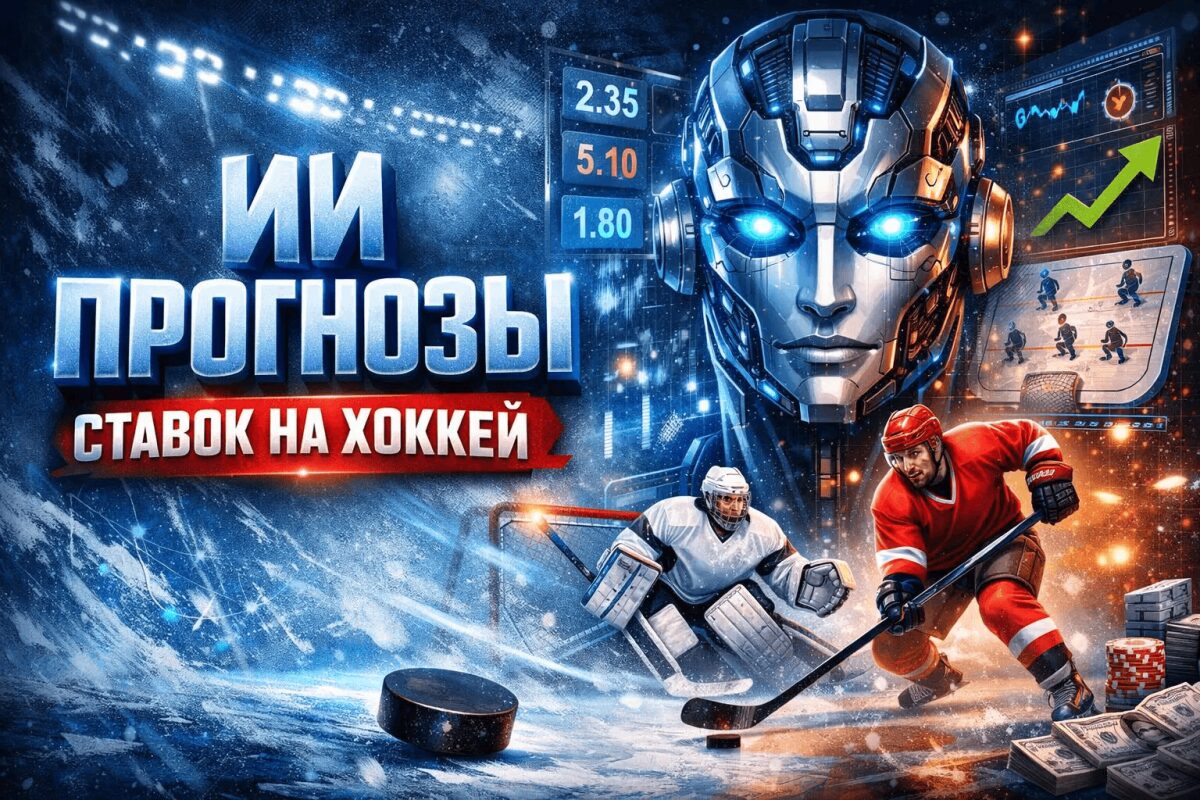 ИИ прогнозы ставок на хоккей