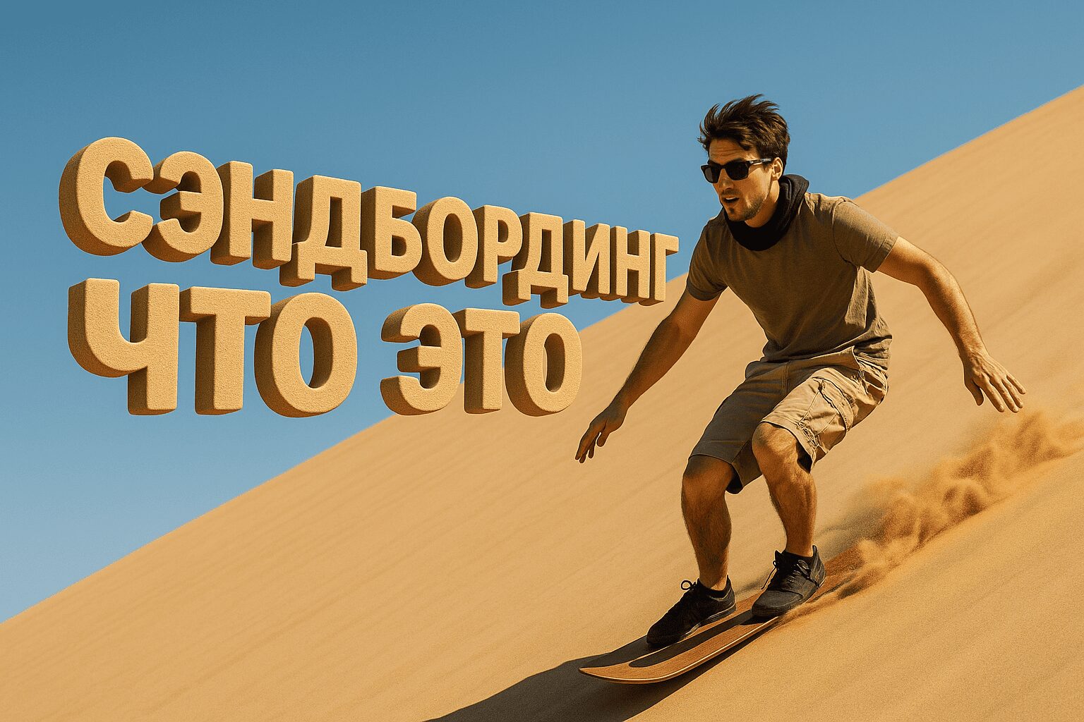 Сэндбординг что это и где кататься