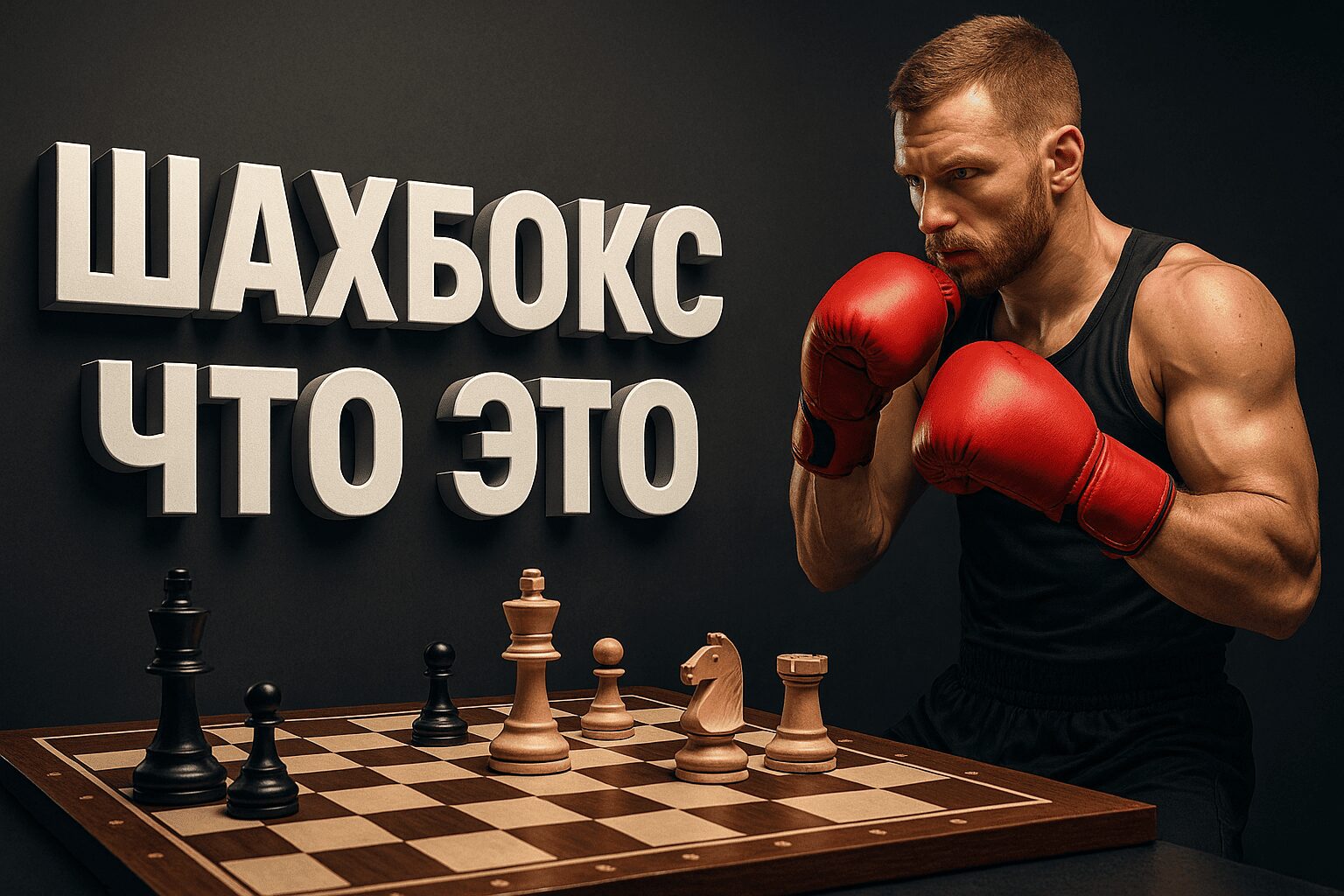 Шахбокс что это за вид спорта