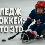 Следж хоккей: что это за хоккей на санях