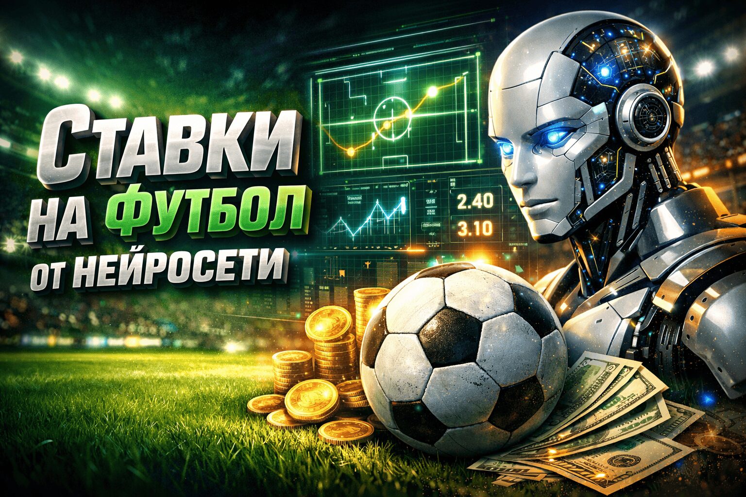 ИИ прогнозы ставок на футбол