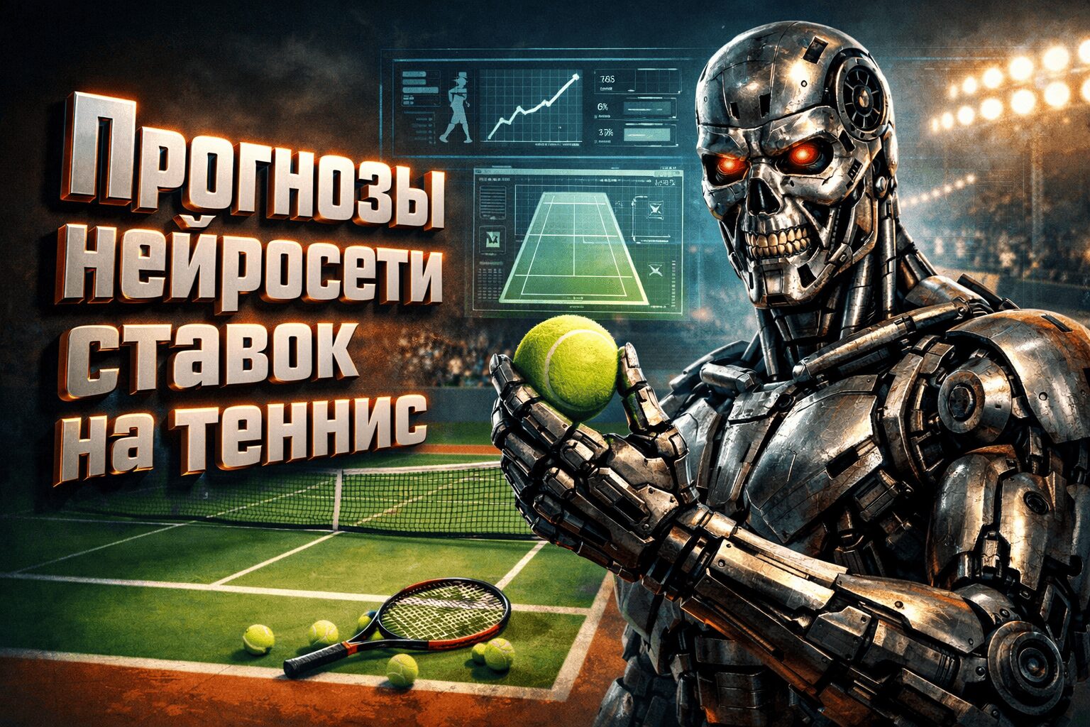 ИИ прогнозы ставок на теннис