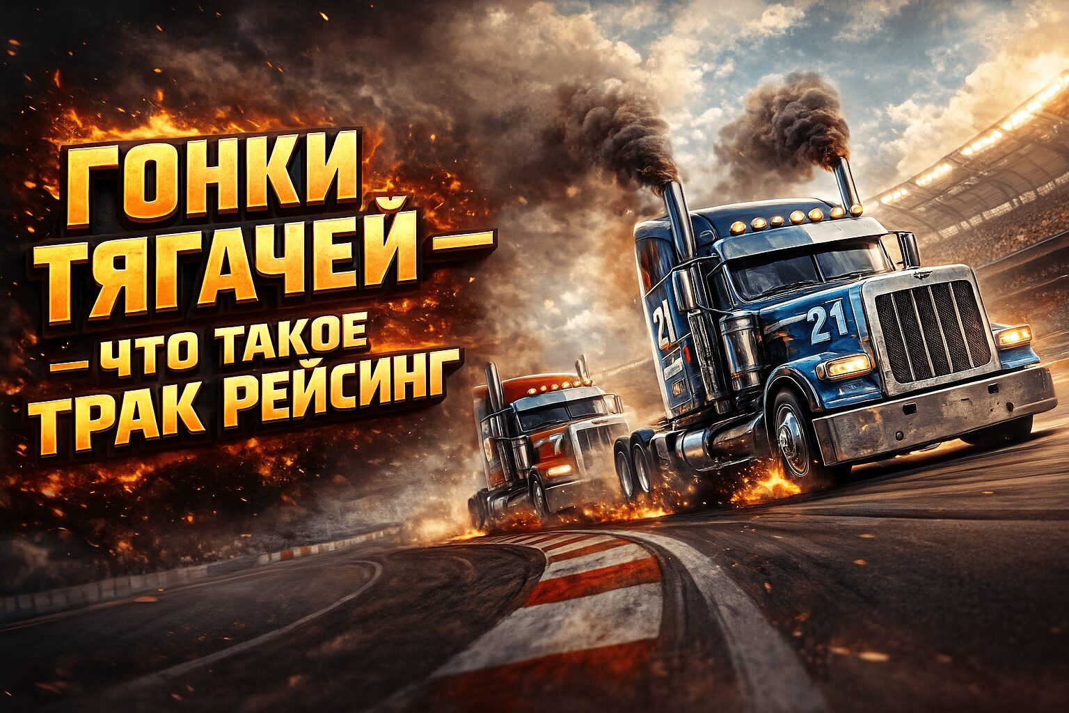 Гонки тягачей — что такое трак рейсинг