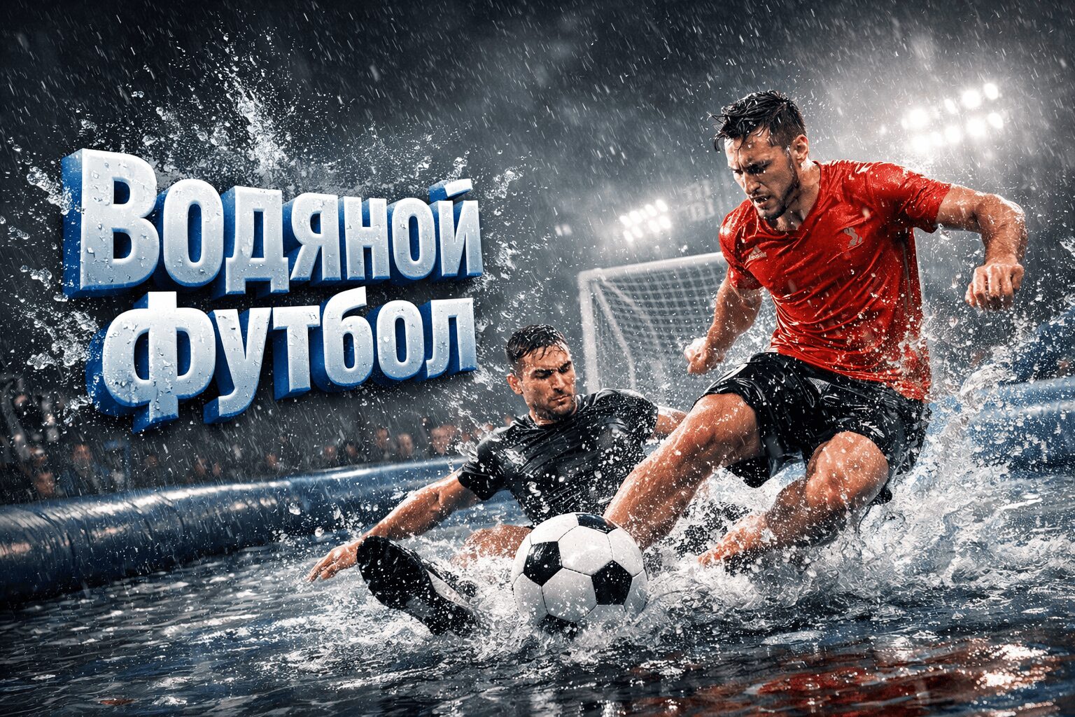 Водяной футбол — что это за игра