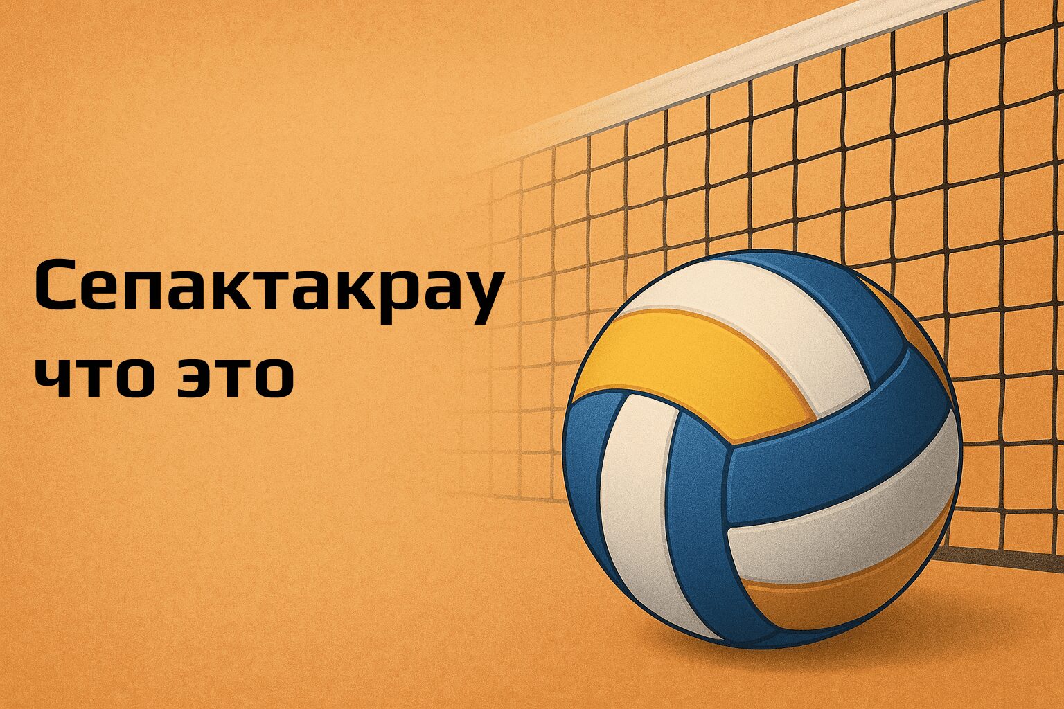 Волейбол ногами сепактакрау