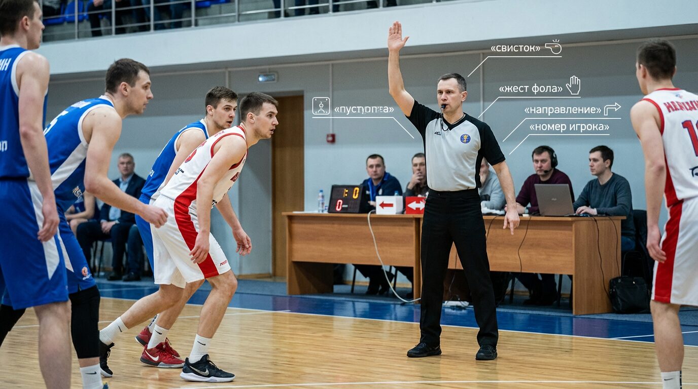 Общая логика судейских сигналов