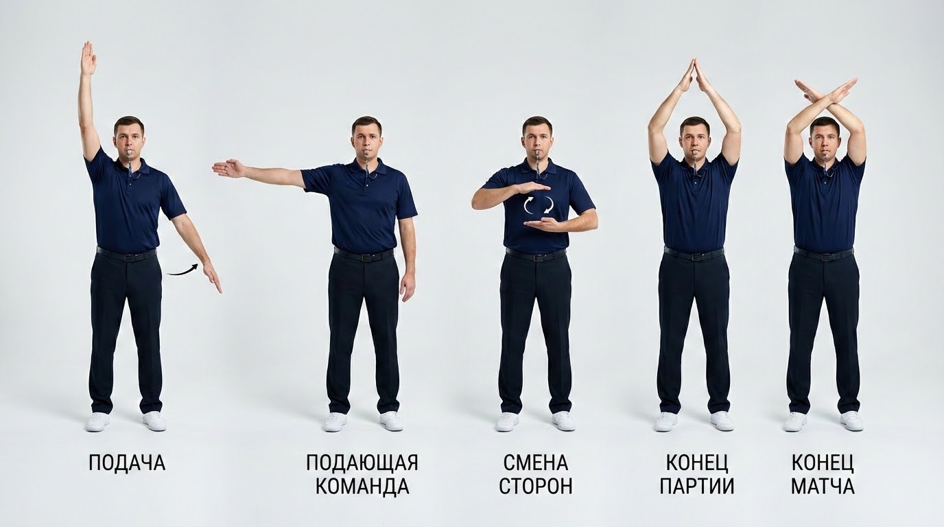 Основные жесты управления игрой