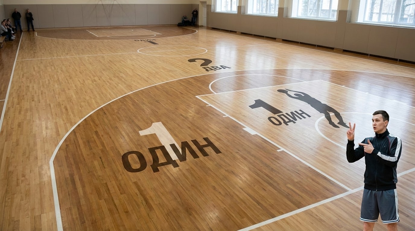 Подсчет очков в игре 33