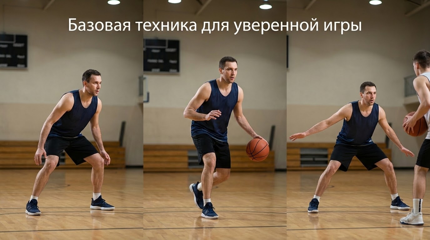 Базовая техника для уверенной игры