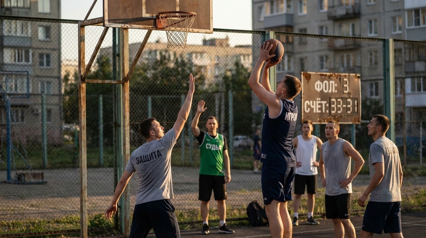 Фолы и нарушения в игре 33