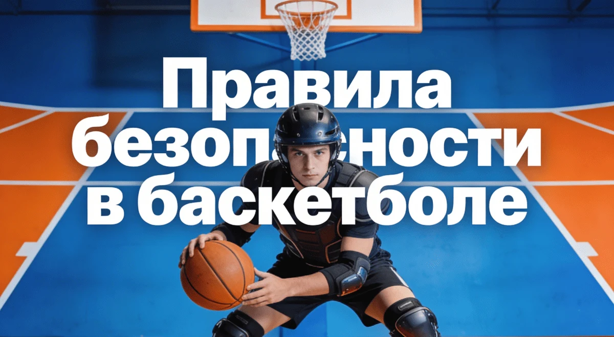 Правила безопасности в баскетболе