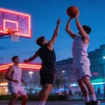 Правила стритбола для игры