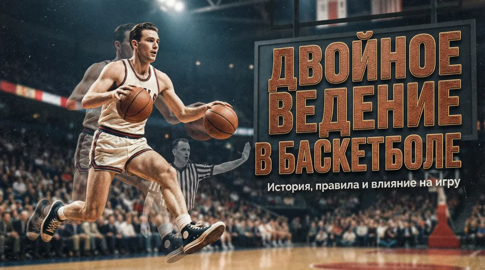 Двойное ведение в баскетболе