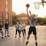 Как хорошо играть в баскетбол с нуля
