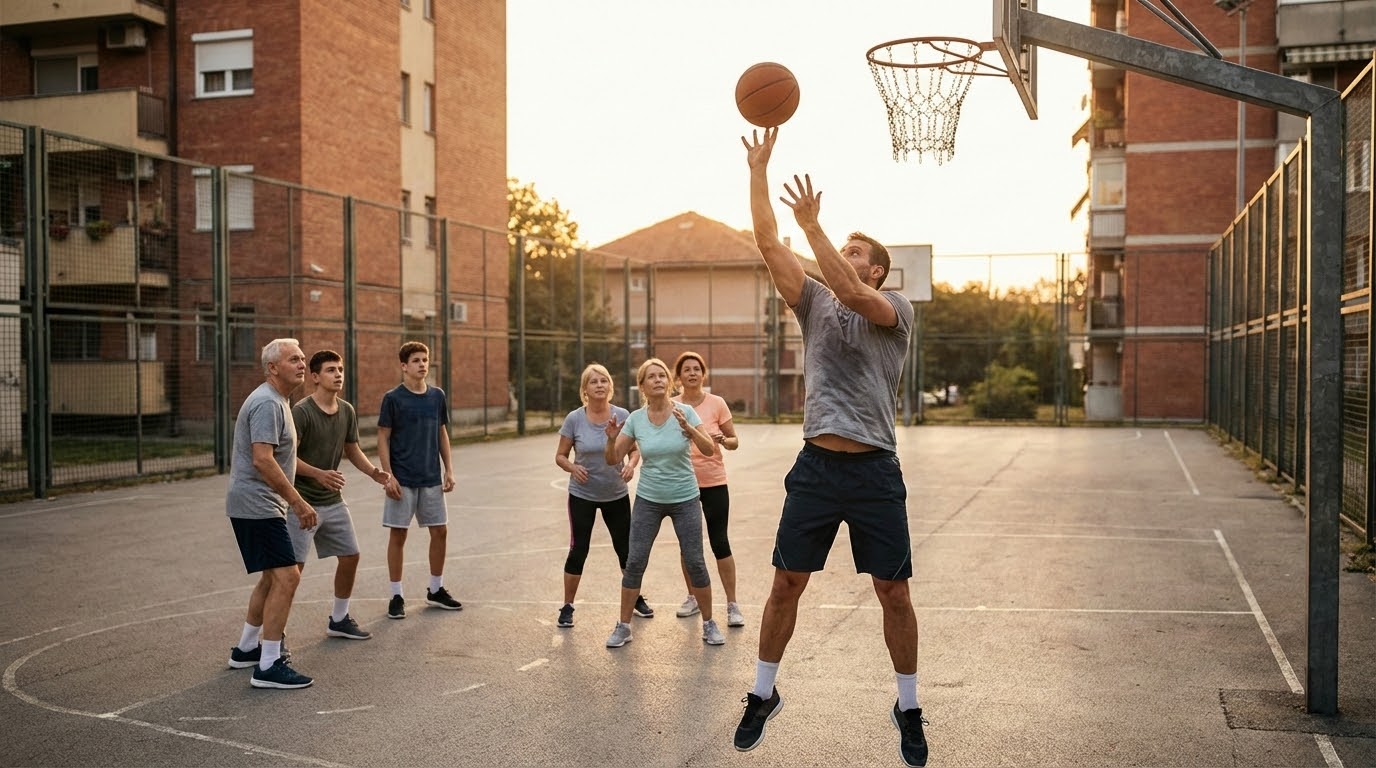 Как хорошо играть в баскетбол с нуля