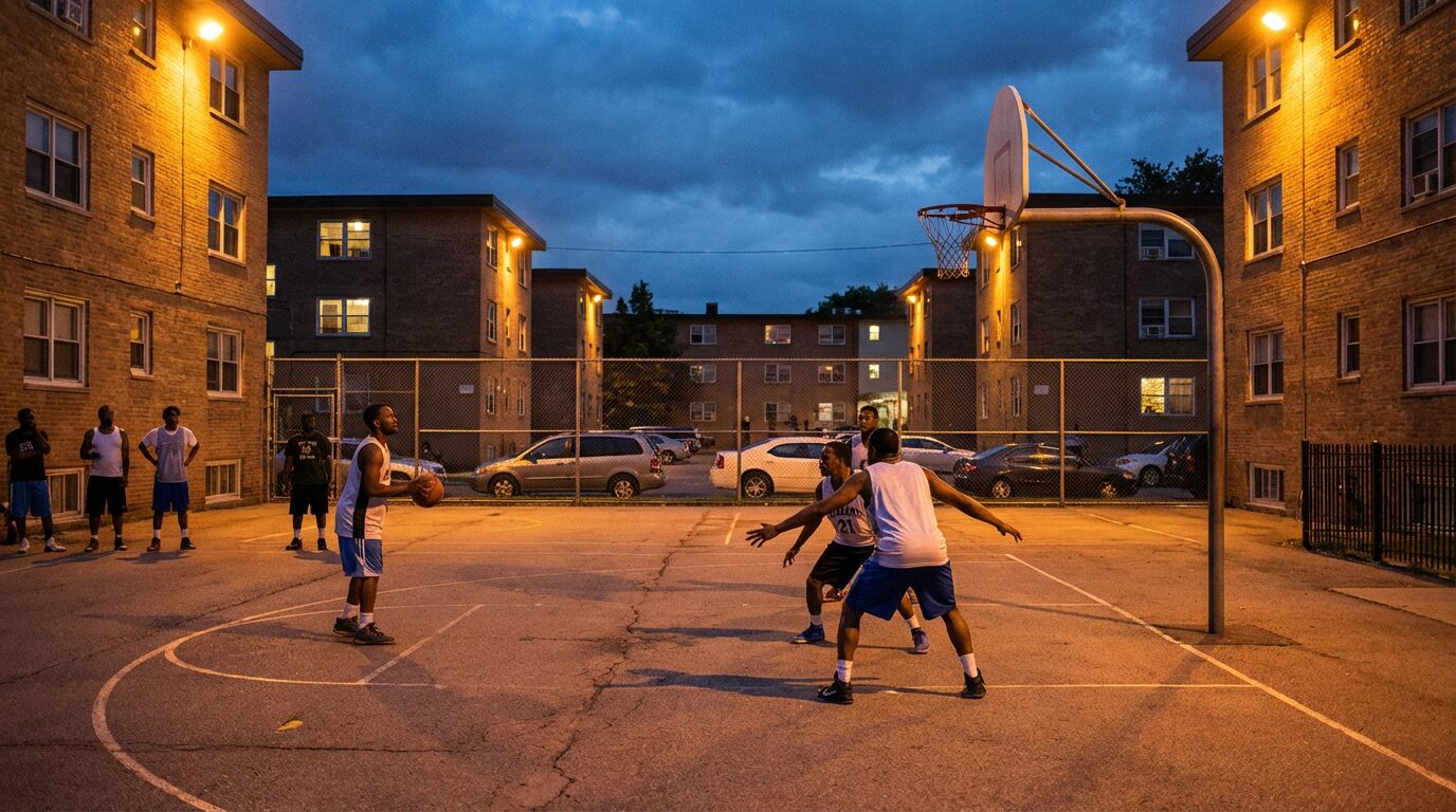 Как играть в 33 в баскетболе