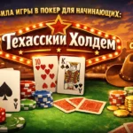Правила игры в покер для начинающих: техасский холдем