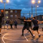 Правила стритбола для игры