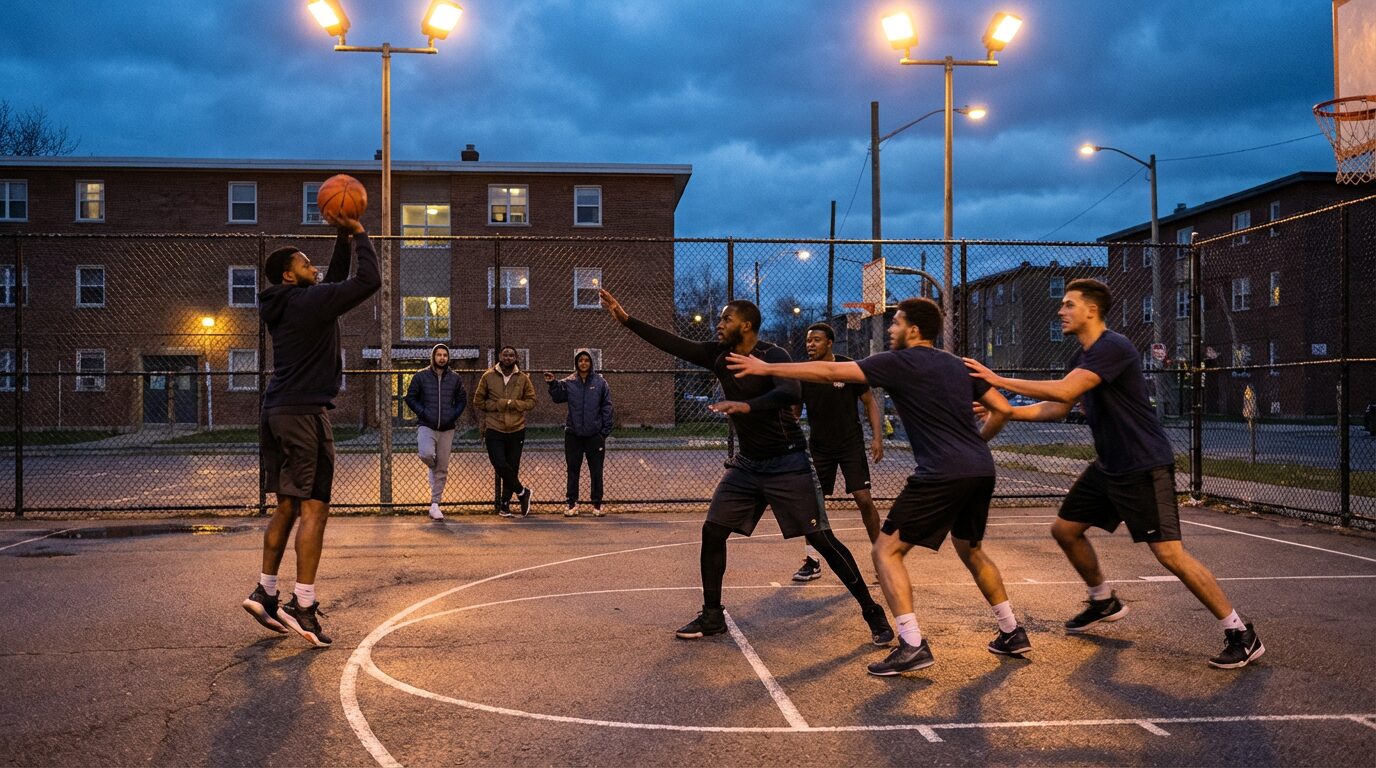 Правила стритбола для игры