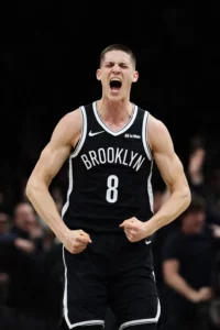 Рекордная игра Дёмина несмотря на поражение «Бруклина