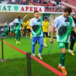 «Ахмат» и «Лига Ставок» провели акцию с «зеленым сиянием» перед матчем РПЛ