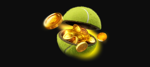 BetBoom: выиграй до 50 000 фибетов за ставки на теннис