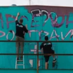 PARI признался в организации граффити против «Барселоны» в российских городах