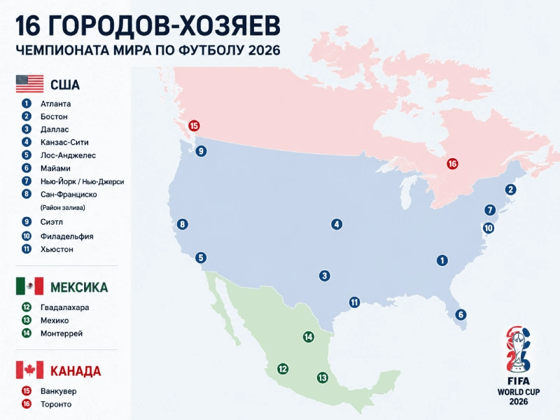 Расписание чемпионата мира по футболу 2026 - картинка 2