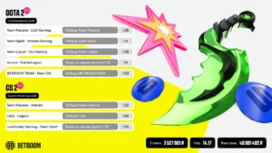 Клиент BETBOOM выиграл 49,9 млн рублей. Это крупнейший выигрыш на киберспорт у букмекеров РФ